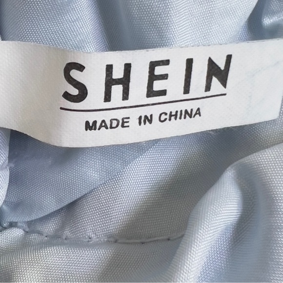 Shein SZ 30 Light-wash Denim White Stripe on the sides w/5 Pockets & Leg… - Picture 12 of 13